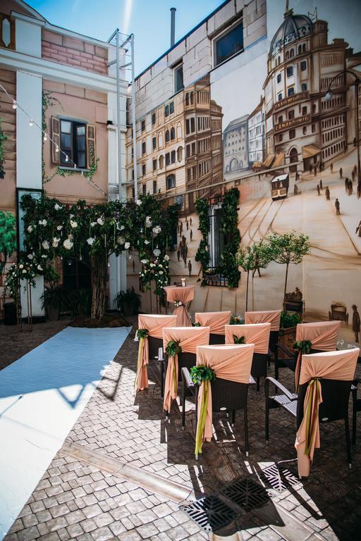 Vintage Hotel 오데사 외부 사진