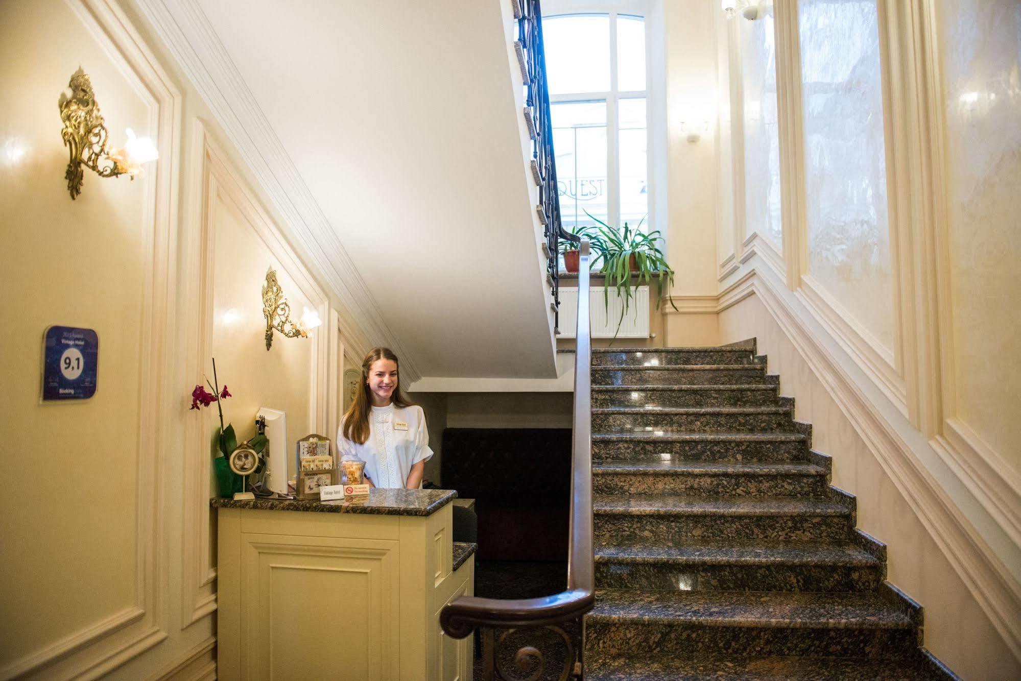 Vintage Hotel 오데사 외부 사진